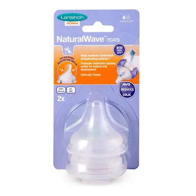 Lansinoh NaturalWave savička na láhev Slow 2 ks