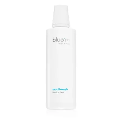 Blue M Oxygen for Health Fluoride Free ústní voda bez fluoridu 500 ml