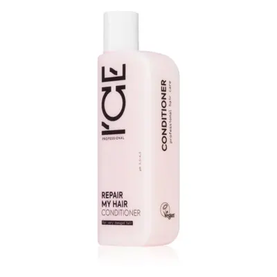 Natura Siberica ICE Professional Repair My Hair hloubkově regenerační kondicionér s keratinem 25