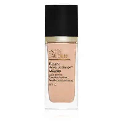 Estée Lauder Futurist Aqua Brilliance™ Makeup SPF 20 hydratační make-up odstín 2C0 Cool Vanilla 