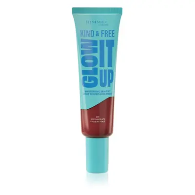 Rimmel Kind & Free Glow It Up lehký hydratační make-up 30 ml