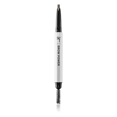 IT Cosmetics Brow Power univerzální tužka na obočí odstín Taupe 0.16 g