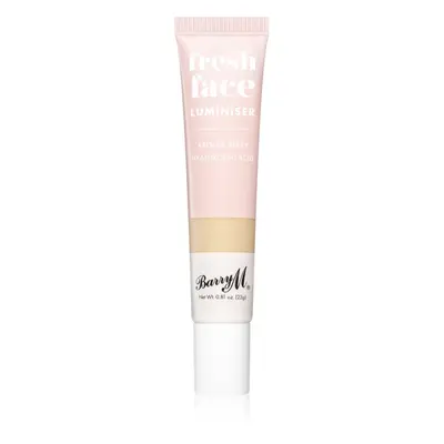 Barry M Fresh Face krémový rozjasňovač odstín Gold FFH1 23 g