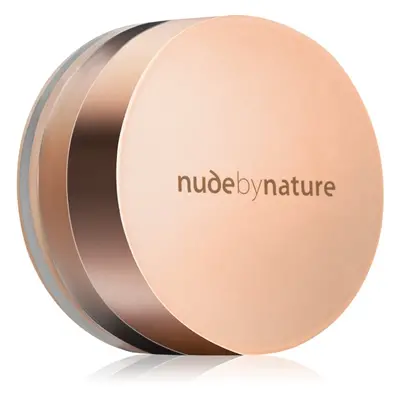 Nude by Nature Radiant Loose minerální sypký pudr odstín W4 Soft Sand 10 g