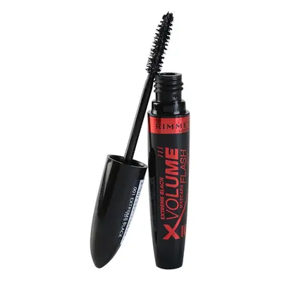 Rimmel Volume Flash X10 Extreme Black řasenka pro objem a zahuštění řas odstín 001 Extreme Black