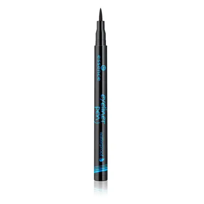 Essence Eyeliner Pen voděodolná oční linka odstín 01 Black 1 ml