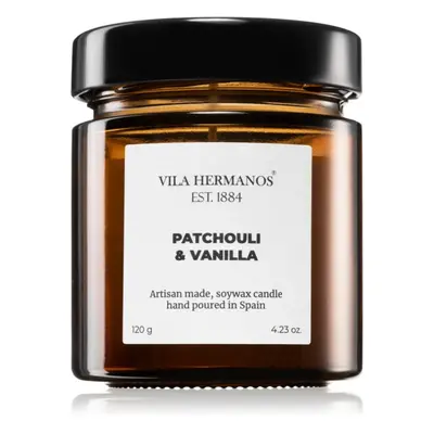 Vila Hermanos Apothecary Patchouli & Vanilla vonná svíčka 120 g