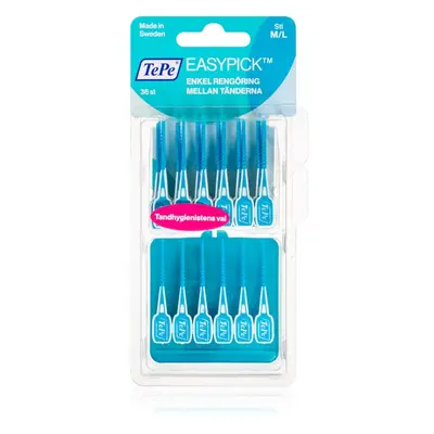 TePe Easy Pick dentální párátka M/L 36 ks