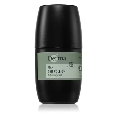 Derma Man antiperspirant roll-on bez parfemace 50 ml