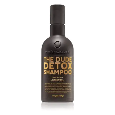 Waterclouds The Dude Detox Shampoo denní detoxikační šampon 250 ml