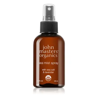 John Masters Organics Sea Salt & Lavender Sea Mist Spray mořská sůl ve spreji s levandulí do dél