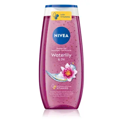 Nivea Waterlily & Oil osvěžující sprchový gel 250 ml