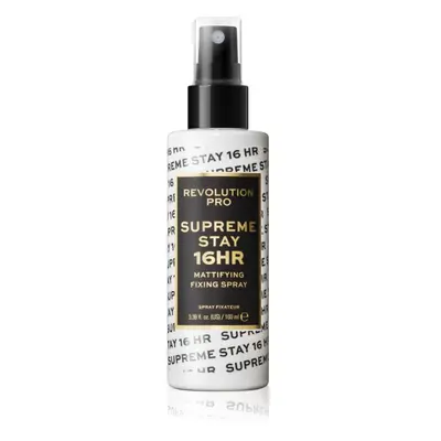 Revolution PRO Supreme matující fixační sprej na make-up 100 ml