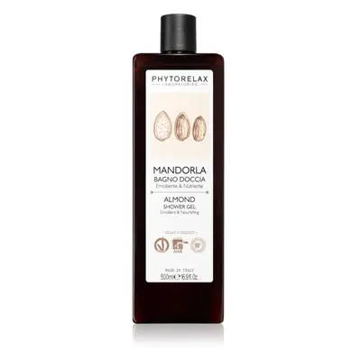 Phytorelax Laboratories Almond vyživující sprchový gel 500 ml