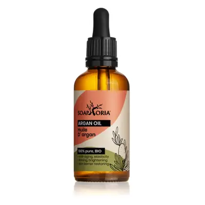 Soaphoria Organic Argan Oil arganový olej 50 ml