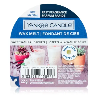 Yankee Candle Sweet Vanilla Horchata vosk do aromalampy 22 g