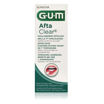 G.U.M Aftaclear ústní voda 120 ml