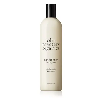 John Masters Organics Lavender & Avocado Conditioner kondicionér pro suché a poškozené vlasy 473