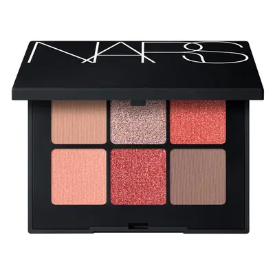 NARS Voyageur Eyeshadow Palette Hibiscus paletka očních stínů HIBISCUS 4 g