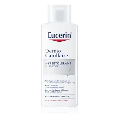 Eucerin DermoCapillaire hypertolerantní šampon pro podrážděnou pokožku 250 ml