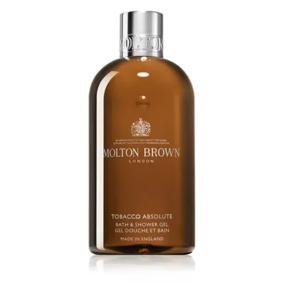 Molton Brown Tobacco Absolute Shower Gel zklidňující koupelový a sprchový gel 300 ml