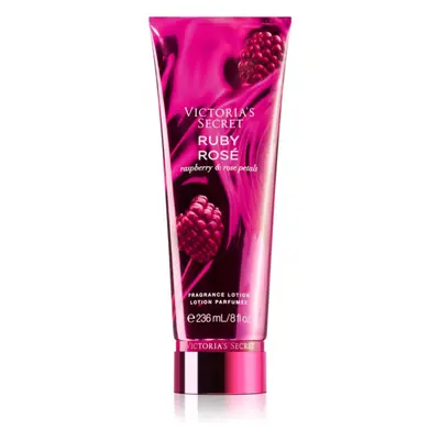 Victoria's Secret Ruby Rosé tělové mléko pro ženy 236 ml