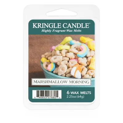 Kringle Candle Marshmallow Morning vosk do aromalampy 64 g