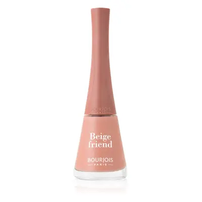 Bourjois 1 Seconde rychleschnoucí lak na nehty odstín 004 Beige Friend 9 ml