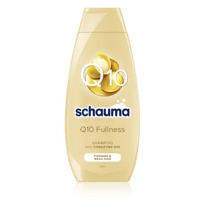 Schwarzkopf Schauma Q10 Fullness šampon pro jemné a řídnoucí vlasy s koenzymem Q10 400 ml