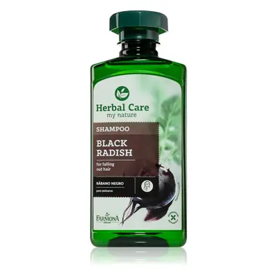 Farmona Herbal Care Black Radish šampon proti vypadávání vlasů 330 ml