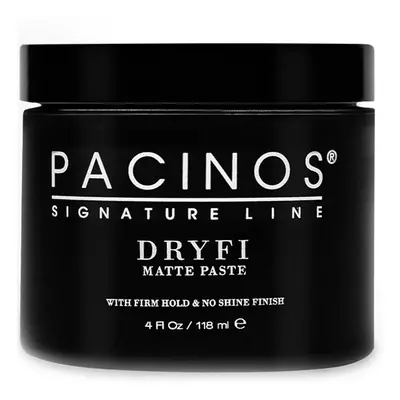 Pacinos Siganture Line Dryfi Matte Paste stylingová pasta na vlasy pro muže 118 ml