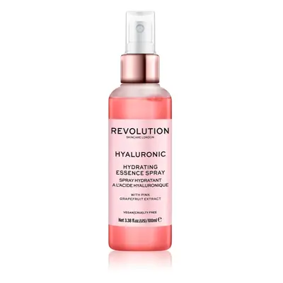 Revolution Skincare Hyaluronic Essence hydratační pleťový sprej 100 ml