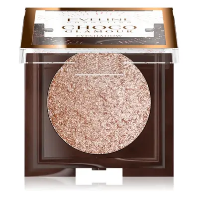 Eveline Cosmetics Choco Glamour lesklé oční stíny 3,5 g