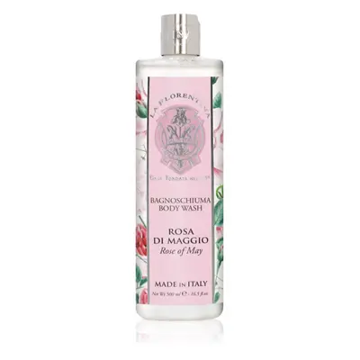 La Florentina Rose of May Body Wash krémová pěna do koupele 500 ml