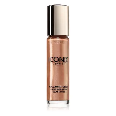 ICONIC London Rollaway Glow tekutý rozjasňovač odstín Peach Paradise 8 ml