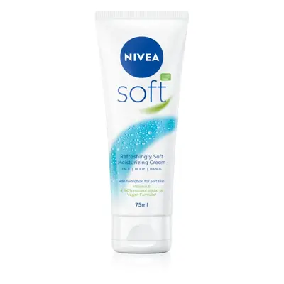 Nivea Soft hydratační krém 75 ml