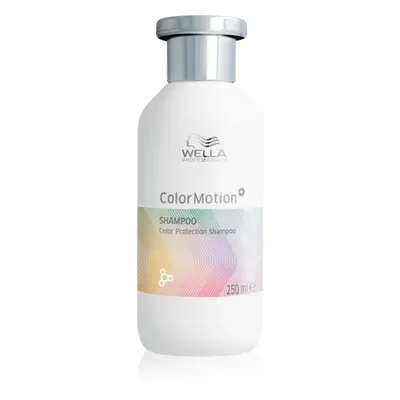 Wella Professionals ColorMotion+ šampon pro ochranu barvených vlasů 250 ml