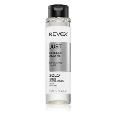 Revox B77 Just Glycolic Acid 7% jemné exfoliační tonikum 250 ml