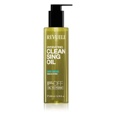 Revuele Cleansing Oil Hydrating čisticí pleťový olej s hydratačním účinkem 200 ml