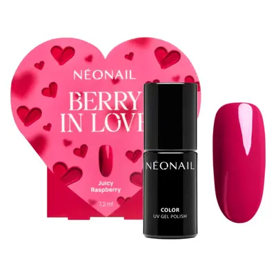 NEONAIL Special Set Berry In Love gelový lak na nehty (limitovaná edice) odstín Juicy Raspberry 