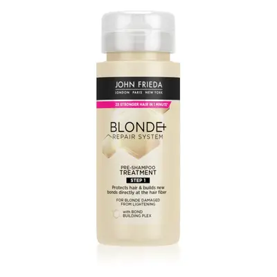 John Frieda Blonde+Repair před-šamponová péče pro blond vlasy 100 ml