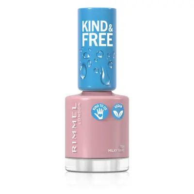 Rimmel Kind & Free lak na nehty odstín 154 Milky Bare 8 ml