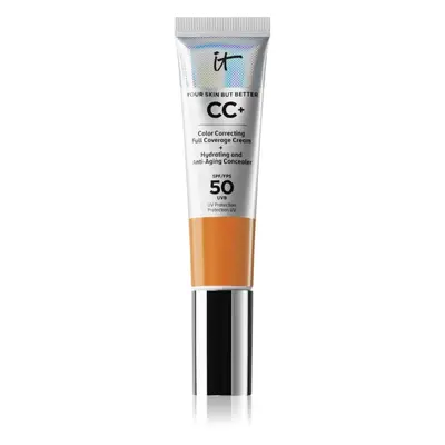 IT Cosmetics Your Skin But Better CC+ krycí make-up SPF 50+ pro ženy Rich 32 ml