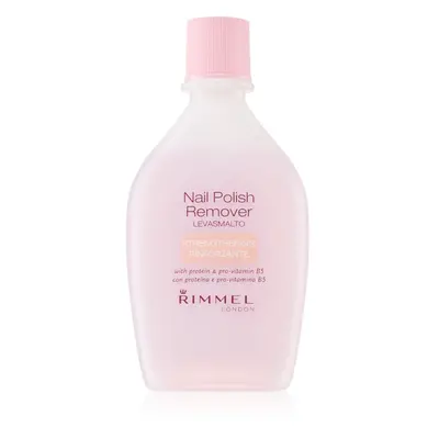 Rimmel Nail Polish Remover odlakovač na nehty se zpevňujícím účinkem 100 ml