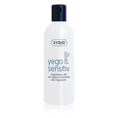 Ziaja Yego Sensitiv gel na intimní hygienu pro muže 300 ml