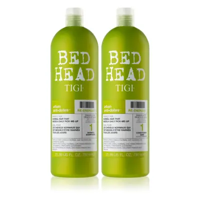 TIGI Bed Head Urban Antidotes Re-energize výhodné balení pro normální vlasy pro ženy