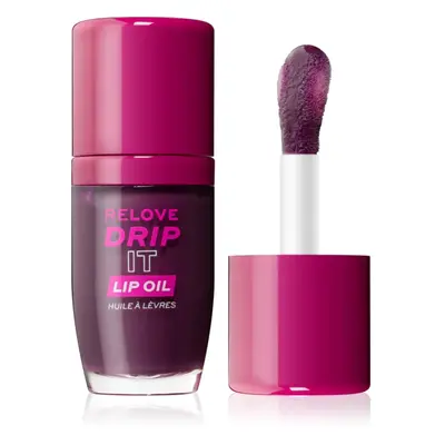 Revolution Relove Drip It olej na rty odstín Mauve 5.5 ml