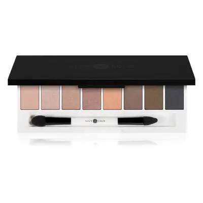 Lily Lolo Eye Palette paletka očních stínů Laid Bare 8 g