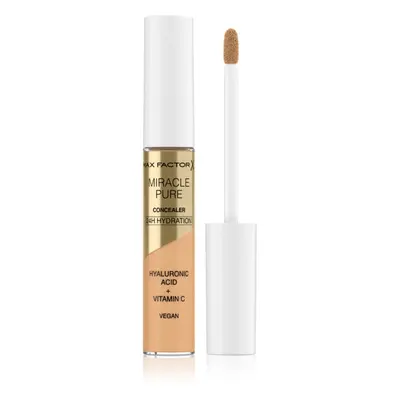 Max Factor Miracle Pure Skin tekutý krycí korektor s hydratačním účinkem odstín 20 7,8 ml