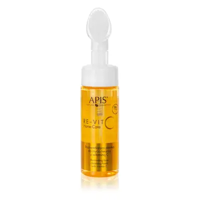 Apis Natural Cosmetics Re-Vit C Home Care čisticí pěna s vitaminem C 150 ml